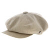 Wexford Irish Flat Cap Cotton Beige