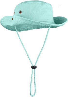 Wide Brim Hiking Fishing Safari Boonie Hat