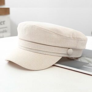Women Fashion Breathable Fiddler Cap