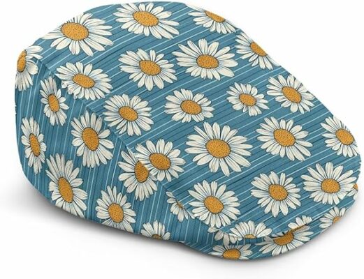 Women Fashion Flat Ivy Cap
