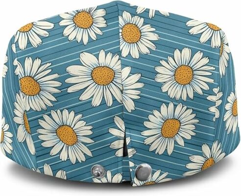 Women Fashion Flat Ivy Cap
