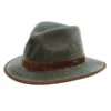 Women Madison River Oil Skin Outback Hat
