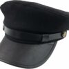 Women Men Fashion Chauffeur Fiddler Hat