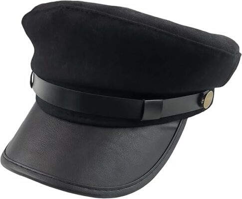 Women Men Fashion Chauffeur Fiddler Hat