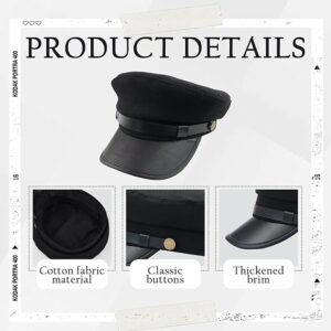 Women Men Fashion Chauffeur Fiddler Hat