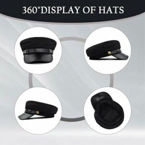 Women Men Fashion Chauffeur Fiddler Hat