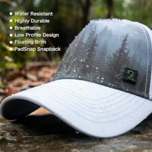 Women Oceans Beach High Ponytail Trucker Cap