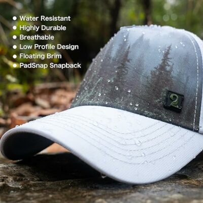 Women Oceans Beach High Ponytail Trucker Cap