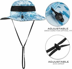 Women Sun Protection UPF 50 Boonie Hat