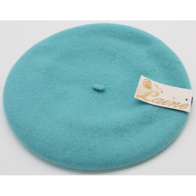 Women Turquoise Beret