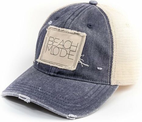 Women's Trucker Cap - Blue