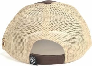 Women's Vintage Flowers Cap Brown