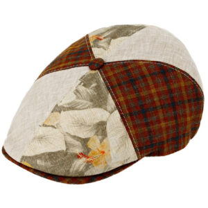 6-Panel Flat Cap