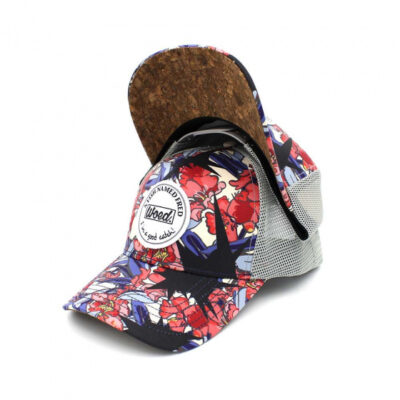 A Fish Called Fred Woed Trucker Cap