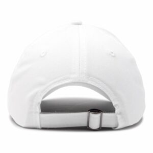 American Flag Hat Premium Baseball Cap in White