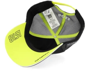 Aston Martin F1 26 Stroll Black A-frame Trucker