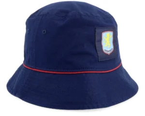 Aston Villa Trig Hat Athletic Navy Bucket