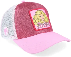 Barbie White/Pink A-Frame Trucker