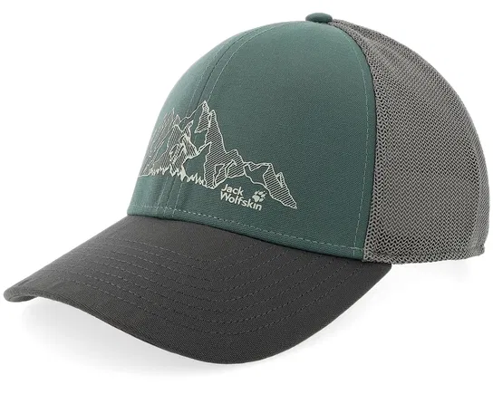 Brand Cap Sago Palm Trucker