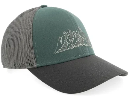 Brand Cap Sago Palm Trucker