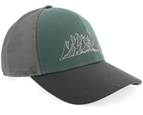 Brand Cap Sago Palm Trucker