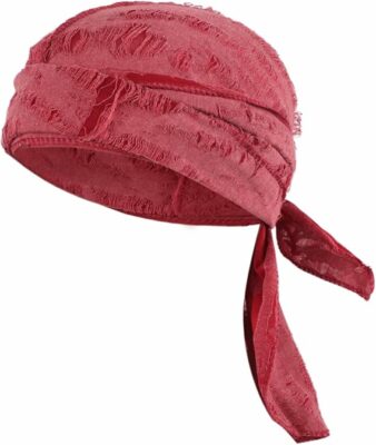 Broken Do Rag Skull Cap Bandana for Men Women
