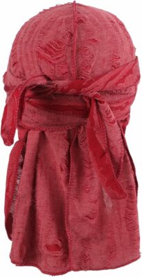 Broken Do Rag Skull Cap Bandana for Men Women