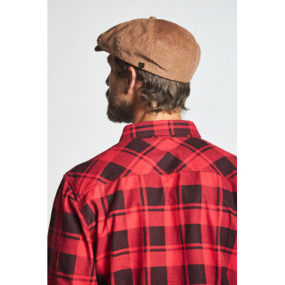 Brood Cotton Newsboy Cap