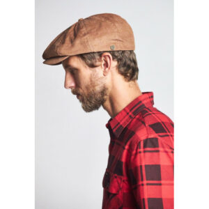 Brood Cotton Newsboy Cap