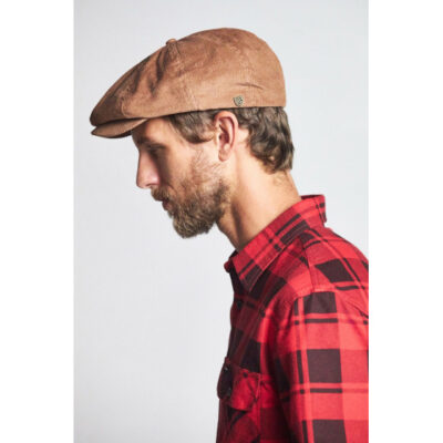 Brood Cotton Newsboy Cap