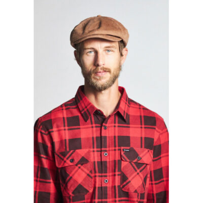 Brood Cotton Newsboy Cap