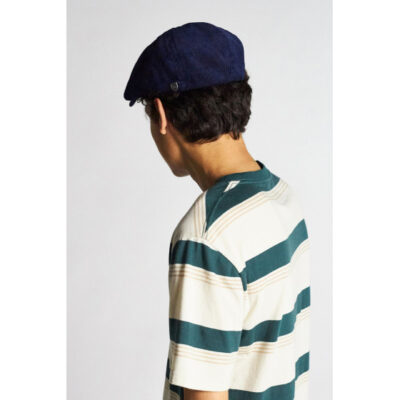 Brood Cotton Newsbpoy Cap Patriot Blue