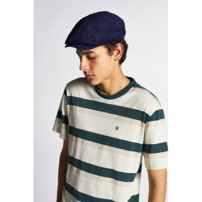 Brood Cotton Newsbpoy Cap Patriot Blue