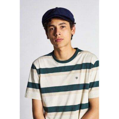 Brood Cotton Newsbpoy Cap Patriot Blue