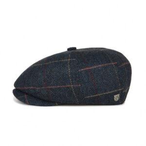 Brood slate blue Newsboy Cap