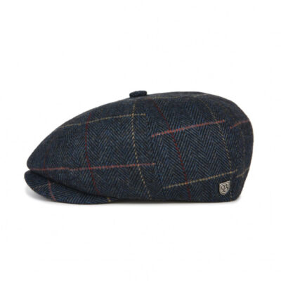 Brood slate blue Newsboy Cap