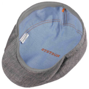 Brooklyn Grey Newsboy Cap