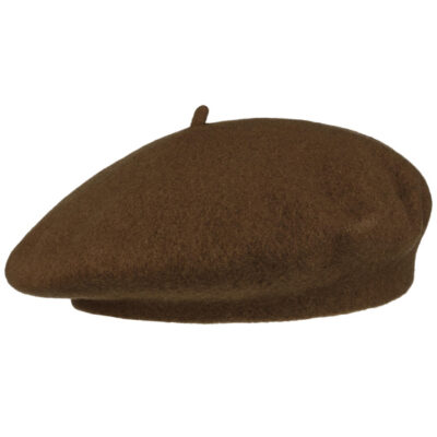 Brown Basque Beret