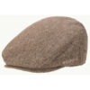Brown Donegal Flat Cap