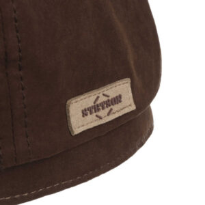 Brown Waterproof Newsboy Cap