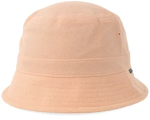 Bucket Hat Coral Pink