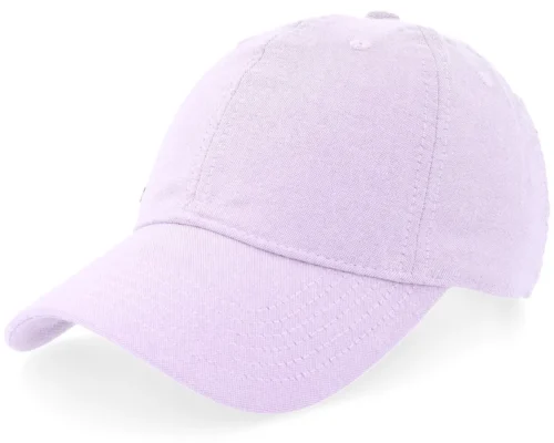 Chambray Fabric Baseballcap Lilac Dad Cap