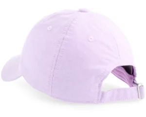 Chambray Fabric Baseballcap Lilac Dad Cap