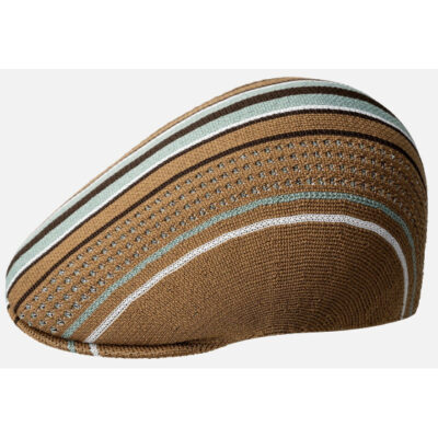 Clubhouse Stripe Flat Cap