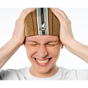 Clubhouse Stripe Flat Cap
