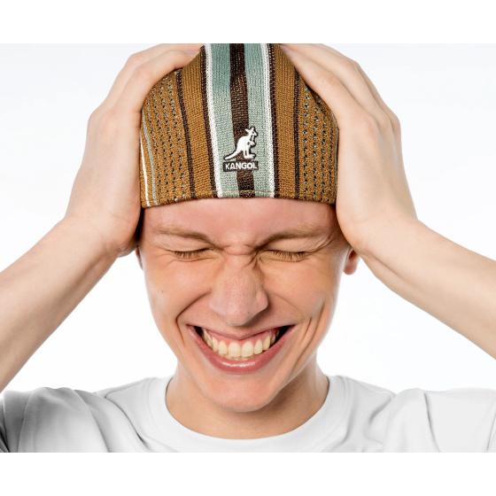 Clubhouse Stripe Flat Cap