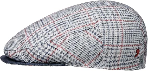 Colino Men Check Flat Cap