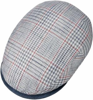 Colino Men Check Flat Cap