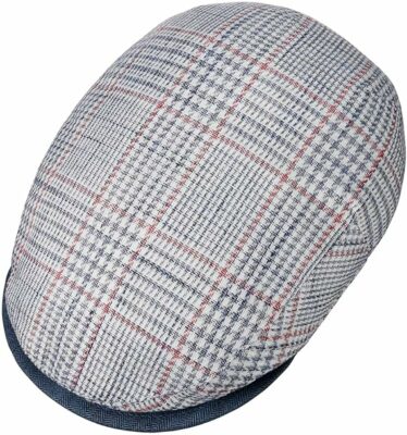 Colino Men Check Flat Cap