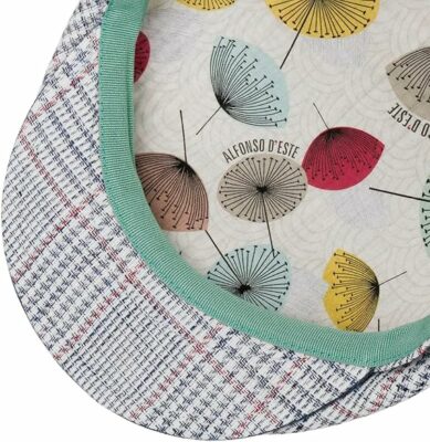 Colino Men Check Flat Cap